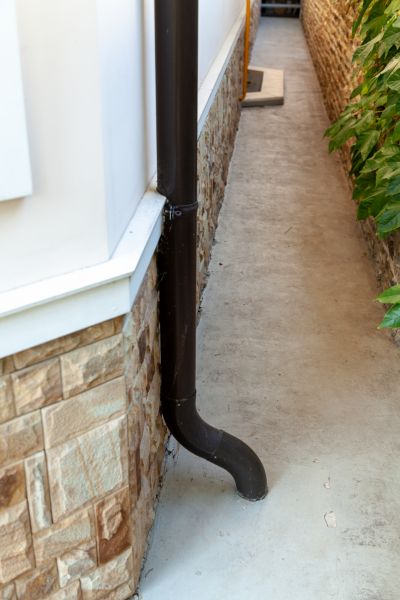 Underground Gutter Service in Ormond Beach