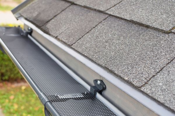 Covered Gutter Installation in Ormond Beach
