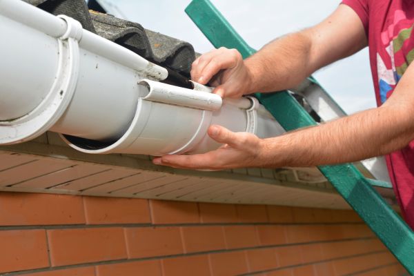 Cost of Large Gutter Repair in Ormond Beach