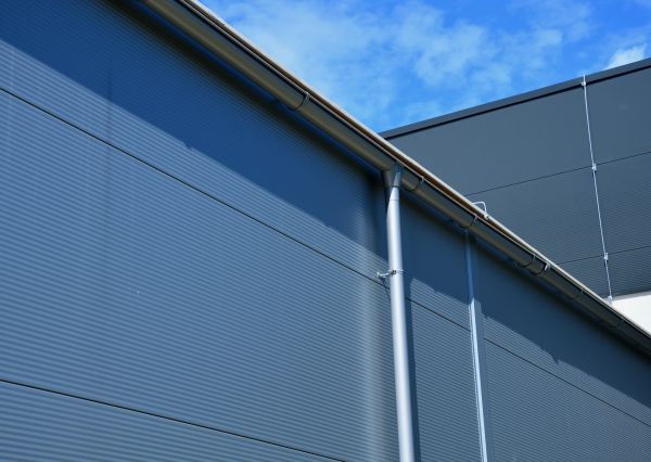 Industrial Gutter Repair in Ormond Beach