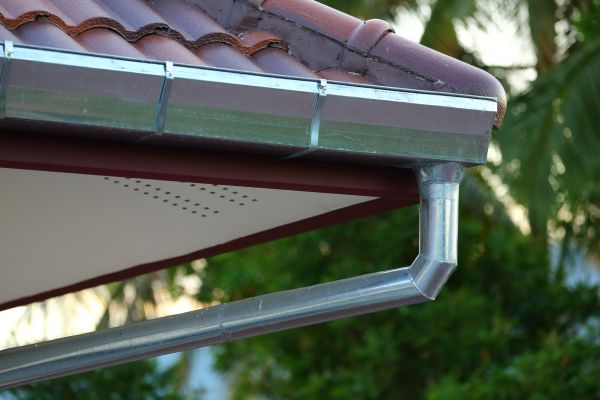 Zinc Gutters Installation in Ormond Beach