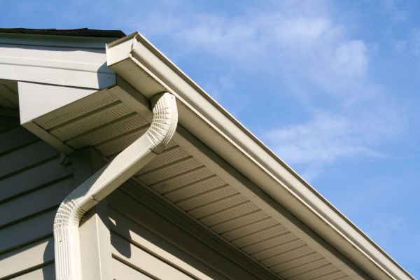 Roof Gutters Installation in Ormond Beach