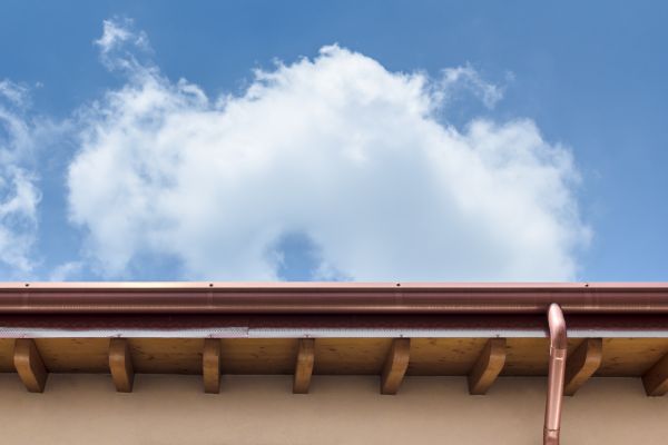 Cost of Copper Gutter Installation in Ormond Beach