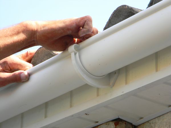 Cost of Plastic Gutter Repair in Ormond Beach