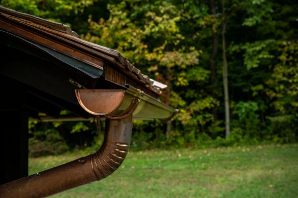 Cost of Copper Gutter Service in Ormond Beach