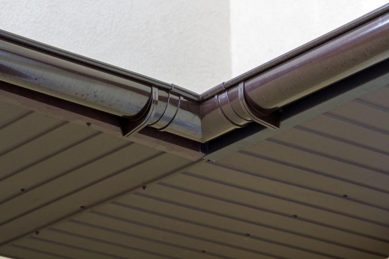 Industrial Gutter Installation detail