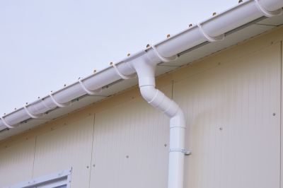 Pvc Gutter Repair detail