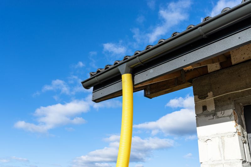 Roof Drainage Repair